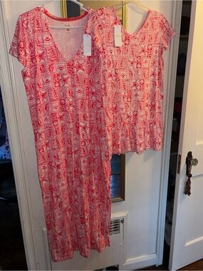Lilly Pulitzer mother/daughter matching dresses ❣️